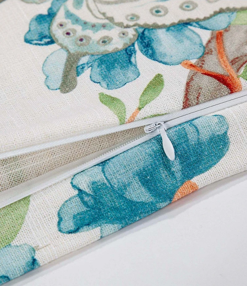 HiEnd Accents Rowan Washed Linen Duvet Cover Mini Set