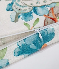 HiEnd Accents Rowan Washed Linen Duvet Cover Mini Set