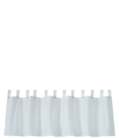 HiEnd Accents Salado Collection Medallion Window Valance
