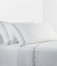 HiEnd Accents Scroll Embroidery Sheet Set
