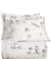 HiEnd Accents Seaside Lyocell Comforter Mini Set