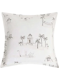 HiEnd Accents Seaside Moisture Wicking Euro Sham