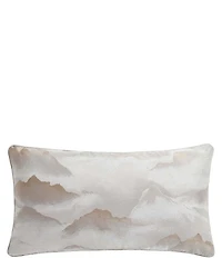 HiEnd Accents Serenity Modern Woven Jacquard Lumbar Pillow