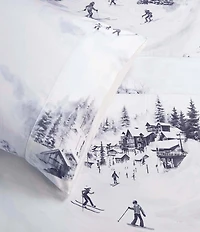 HiEnd Accents Ski Toile Lyocell Sheet Set