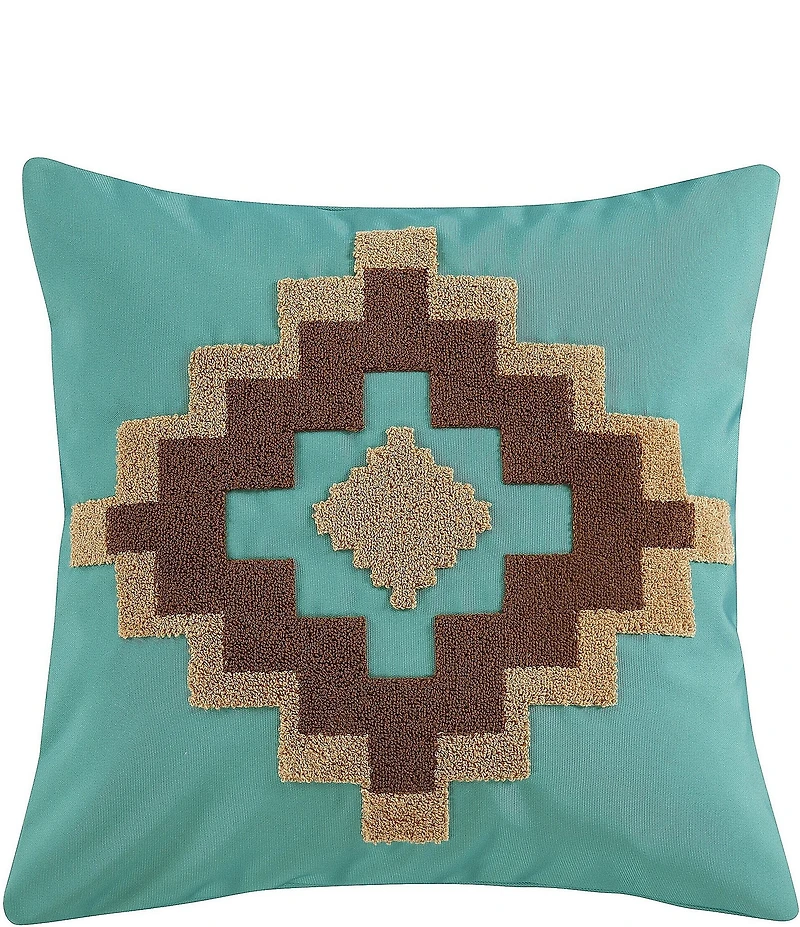 HiEnd Accents x Paseo Road Southwestern Outdoor Pillow