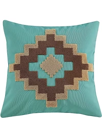 HiEnd Accents x Paseo Road Southwestern Outdoor Pillow