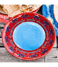 HiEnd Accents Spirit Valley Collection Southwestern Melamine Bowls, Set of 4