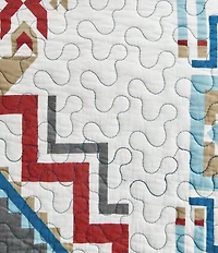 HiEnd Accents x Paseo Road Spirit Valley Reversible Quilt Mini Set