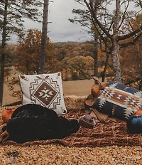 HiEnd Accents Stella Collection Faux Silk Velvet Double Box Stitched Throw Blanket