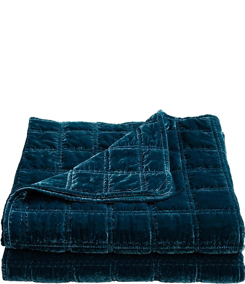 HiEnd Accents Stella Faux Silk Double Box Stitch Quilt Mini Set