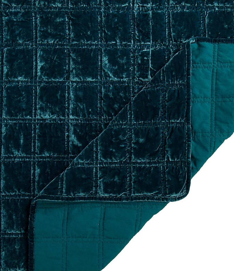 HiEnd Accents Stella Faux Silk Double Box Stitch Quilt Mini Set