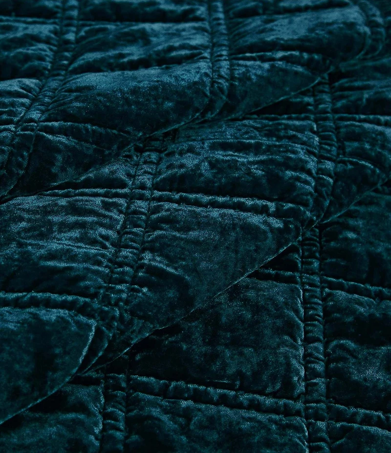 HiEnd Accents Stella Faux Silk Double Box Stitch Quilt Mini Set