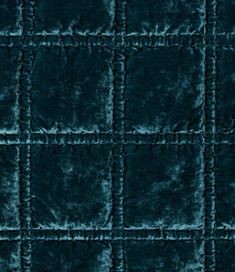 HiEnd Accents Stella Faux Silk Double Box Stitch Quilt Mini Set