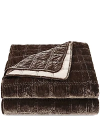 HiEnd Accents Stella Faux Silk Double Box Stitch Quilt Mini Set