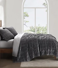 HiEnd Accents Stella Faux Silk Double Box Stitch Quilt Mini Set