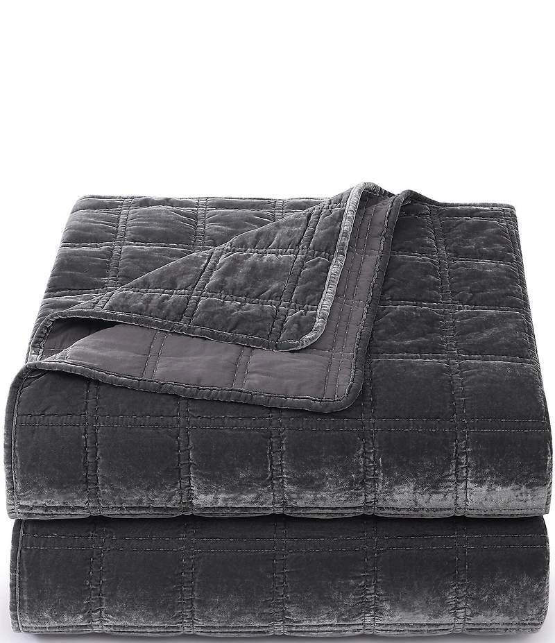 HiEnd Accents Stella Faux Silk Double Box Stitch Quilt Mini Set