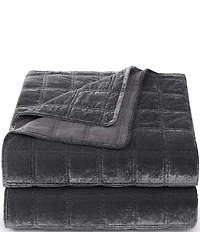 HiEnd Accents Stella Faux Silk Double Box Stitch Quilt Mini Set