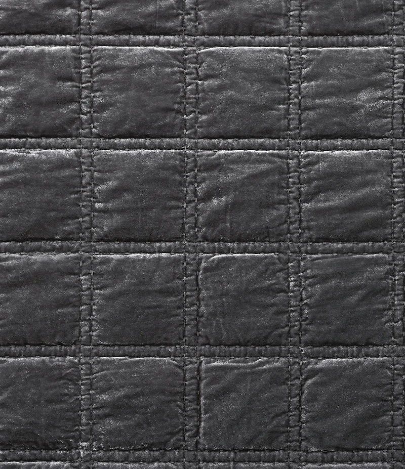 HiEnd Accents Stella Faux Silk Double Box Stitch Quilt Mini Set