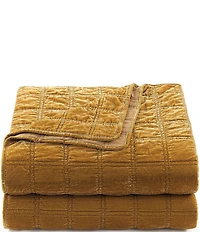 HiEnd Accents Stella Faux Silk Double Box Stitch Quilt Mini Set
