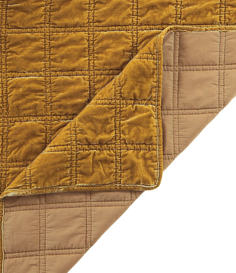 HiEnd Accents Stella Faux Silk Double Box Stitch Quilt Mini Set