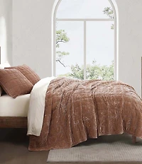 HiEnd Accents Stella Faux Silk Double Box Stitch Quilt Mini Set