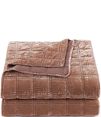 HiEnd Accents Stella Faux Silk Double Box Stitch Quilt Mini Set