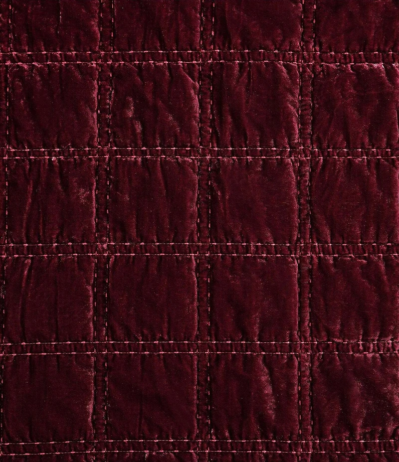 HiEnd Accents Stella Faux Silk Double Box Stitch Quilt Mini Set