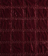 HiEnd Accents Stella Faux Silk Double Box Stitch Quilt Mini Set