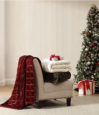 HiEnd Accents Stella Faux Silk Double Box Stitch Quilt Mini Set