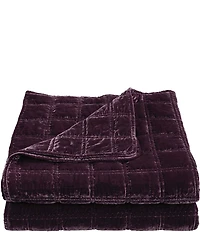 HiEnd Accents Stella Faux Silk Double Box Stitch Quilt Mini Set