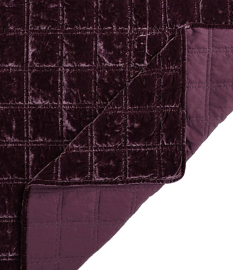 HiEnd Accents Stella Faux Silk Double Box Stitch Quilt Mini Set