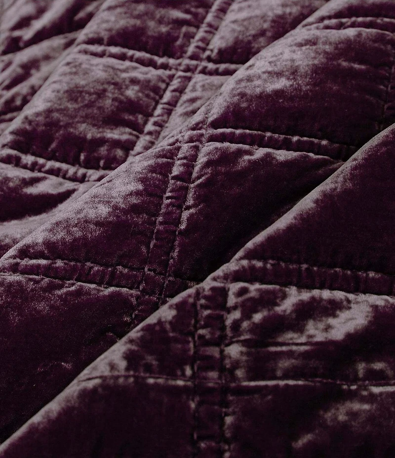 HiEnd Accents Stella Faux Silk Double Box Stitch Quilt Mini Set