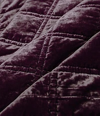 HiEnd Accents Stella Faux Silk Double Box Stitch Quilt Mini Set