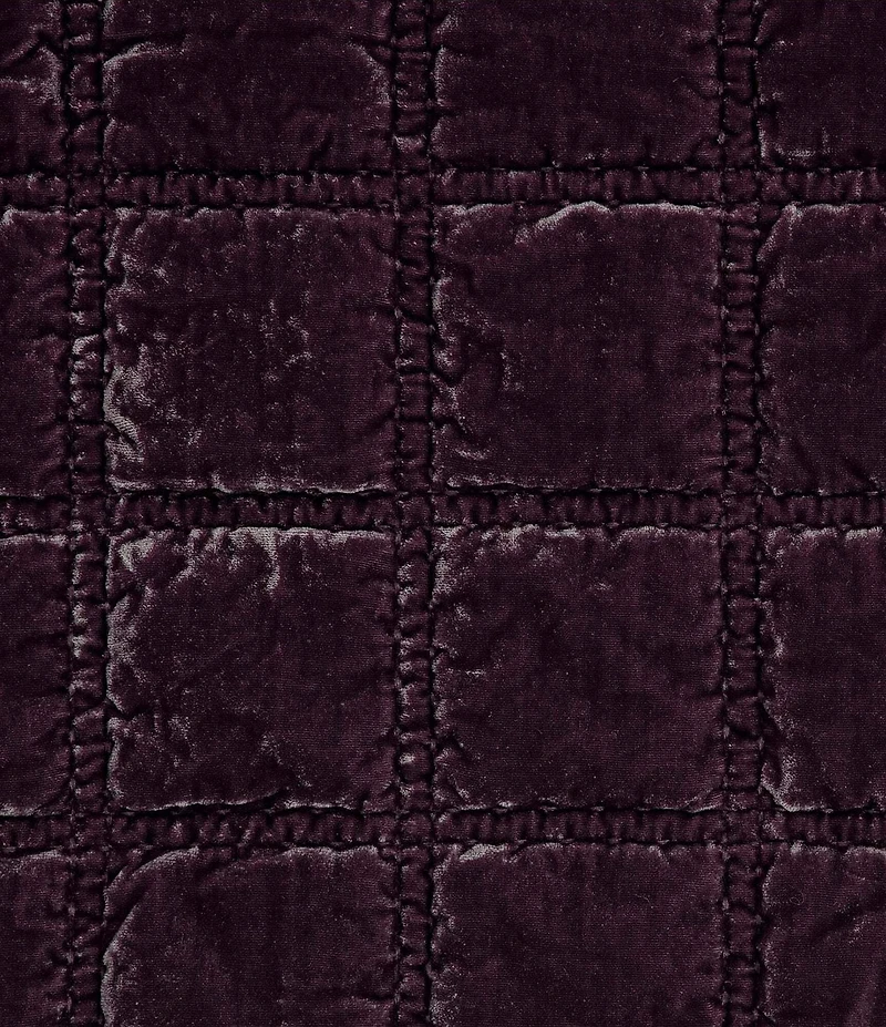 HiEnd Accents Stella Faux Silk Double Box Stitch Quilt Mini Set