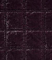 HiEnd Accents Stella Faux Silk Double Box Stitch Quilt Mini Set
