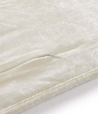 HiEnd Accents Stella Faux Silk Double Box Stitch Quilt Mini Set