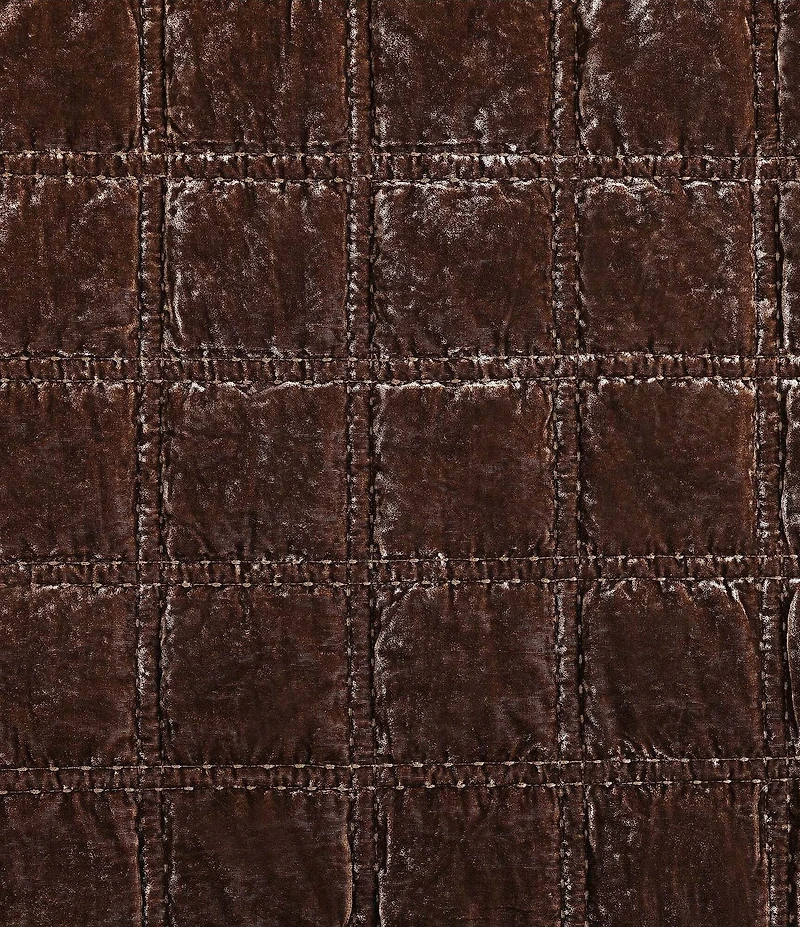 HiEnd Accents Stella Faux Silk Double Box Stitch Quilt Mini Set