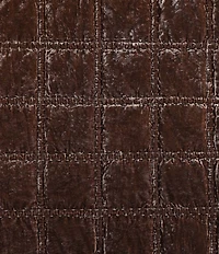 HiEnd Accents Stella Faux Silk Double Box Stitch Quilt Mini Set