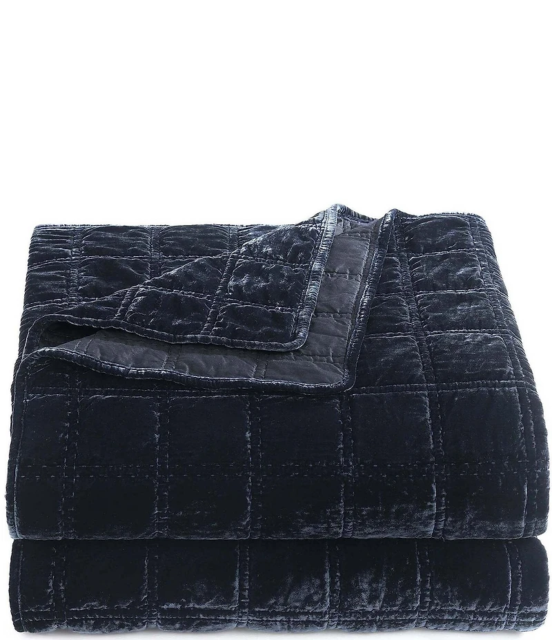 HiEnd Accents Stella Faux Silk Double Box Stitch Quilt Mini Set