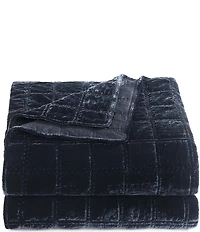 HiEnd Accents Stella Faux Silk Double Box Stitch Quilt Mini Set