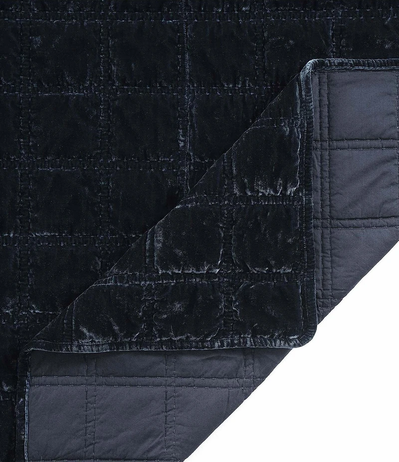 HiEnd Accents Stella Faux Silk Double Box Stitch Quilt Mini Set