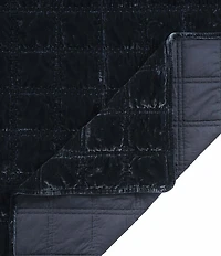 HiEnd Accents Stella Faux Silk Double Box Stitch Quilt Mini Set