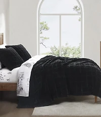 HiEnd Accents Stella Faux Silk Double Box Stitch Quilt Mini Set