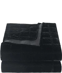 HiEnd Accents Stella Faux Silk Double Box Stitch Quilt Mini Set