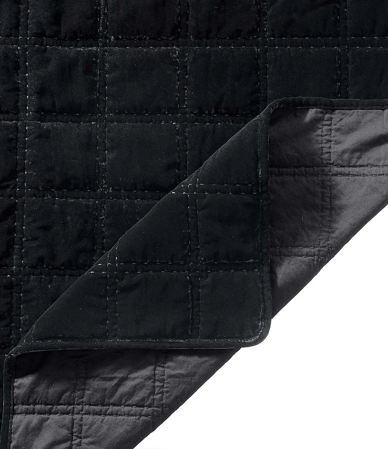 HiEnd Accents Stella Faux Silk Double Box Stitch Quilt Mini Set