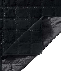 HiEnd Accents Stella Faux Silk Double Box Stitch Quilt Mini Set