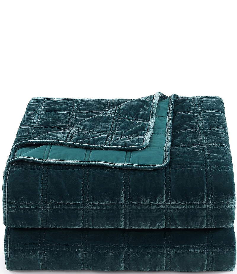 HiEnd Accents Stella Faux Silk Double Box Stitch Quilt Mini Set