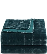 HiEnd Accents Stella Faux Silk Double Box Stitch Quilt Mini Set