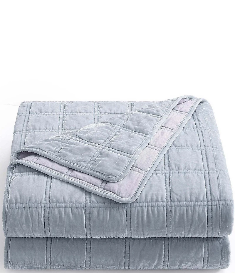 HiEnd Accents Stella Faux Silk Double Box Stitch Quilt Mini Set