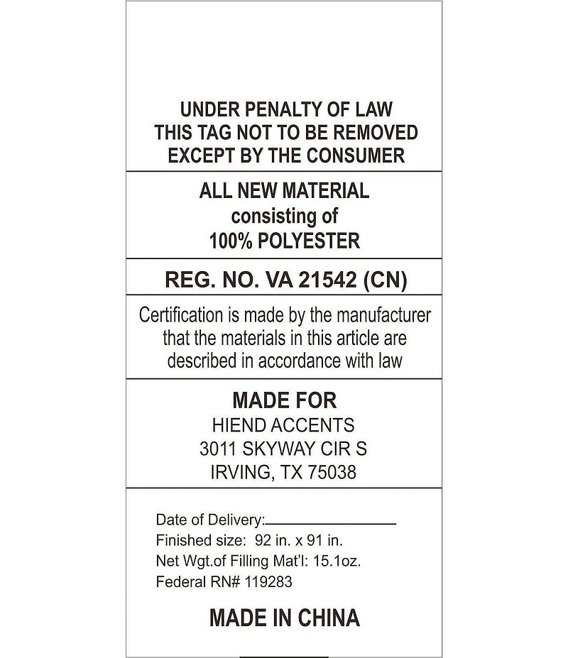 HiEnd Accents Stella Faux Silk Double Box Stitch Quilt Mini Set